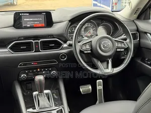 Mazda CX-5 Signature w/Diesel i-ACTIV AWD 2019 Gray