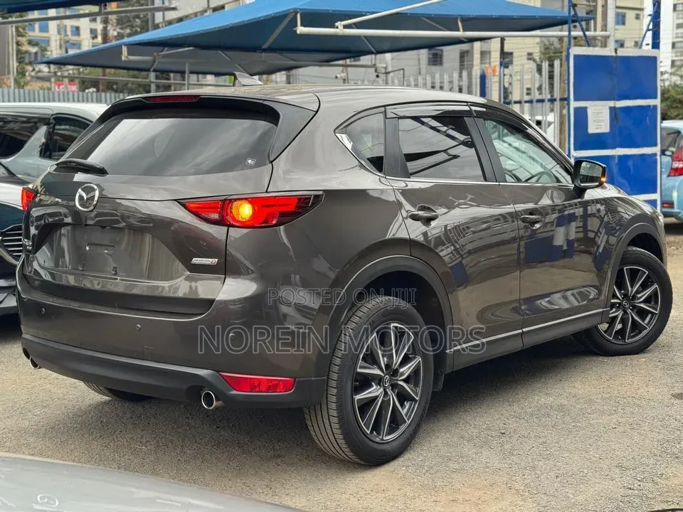 Mazda CX-5 Signature w/Diesel i-ACTIV AWD 2019 Gray