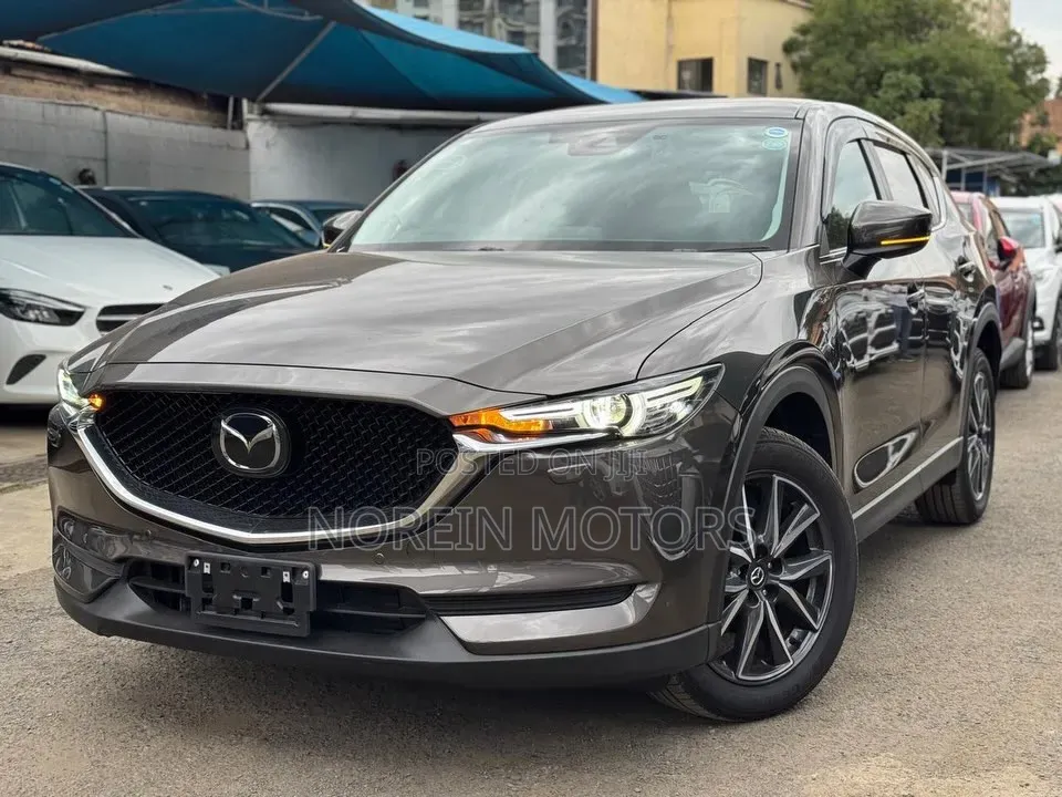 Mazda CX-5 Signature w/Diesel i-ACTIV AWD 2019 Gray