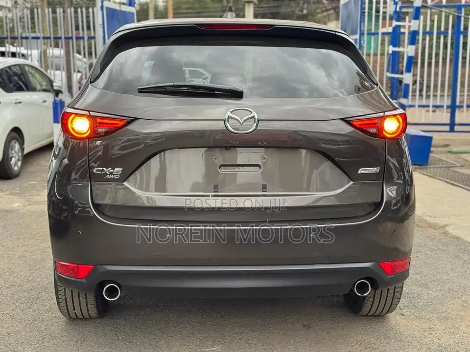 Mazda CX-5 Signature w/Diesel i-ACTIV AWD 2019 Gray