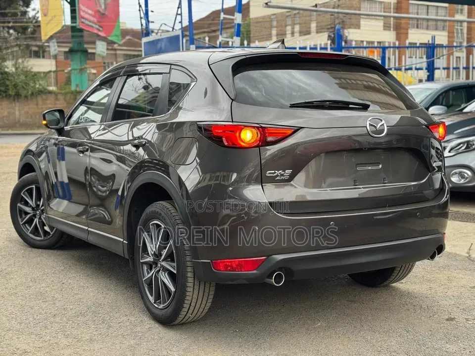 Mazda CX-5 Signature w/Diesel i-ACTIV AWD 2019 Gray