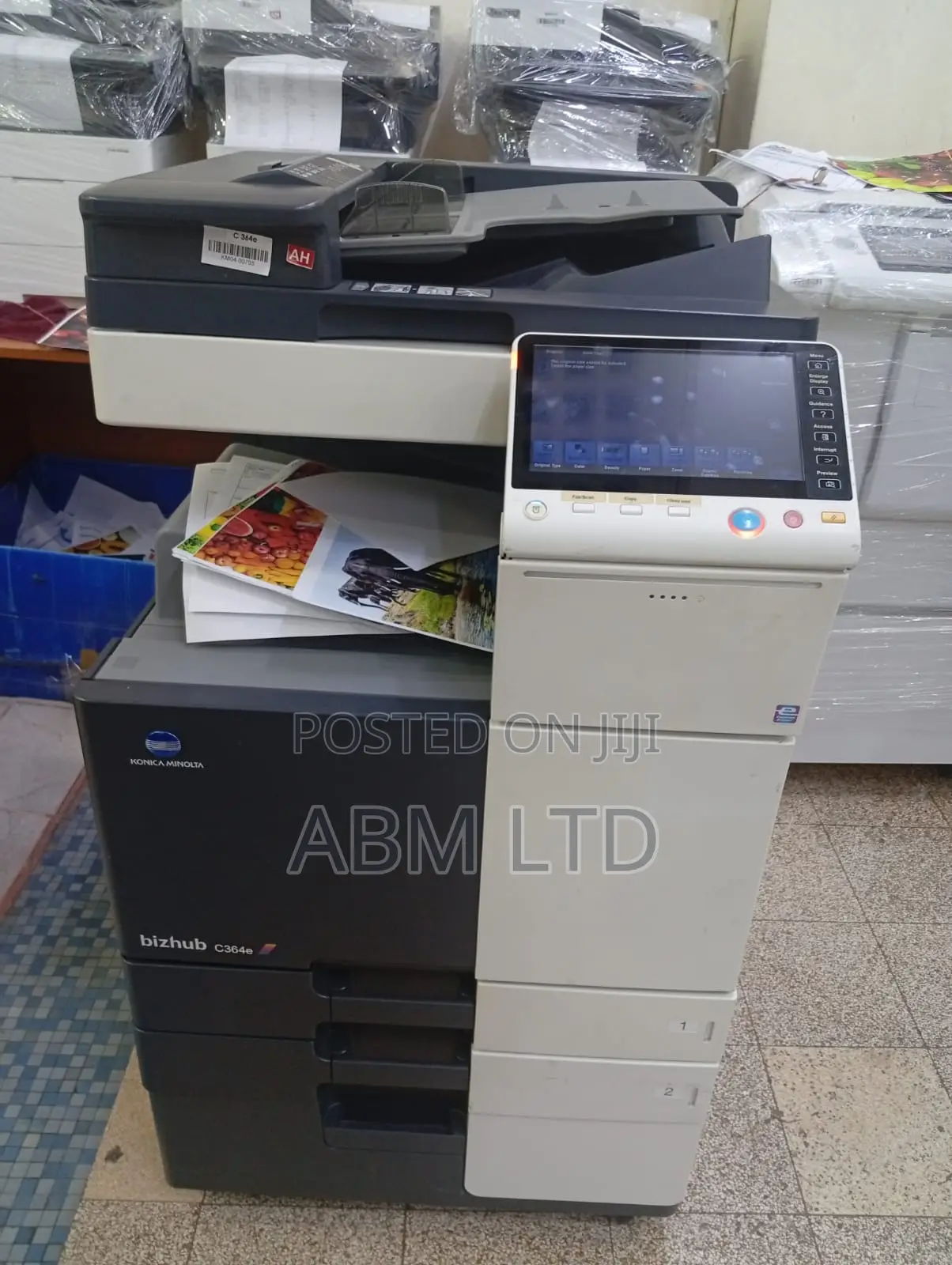 Konica Minolta C364e Color Laser MFP- Optimized for Ease of Use