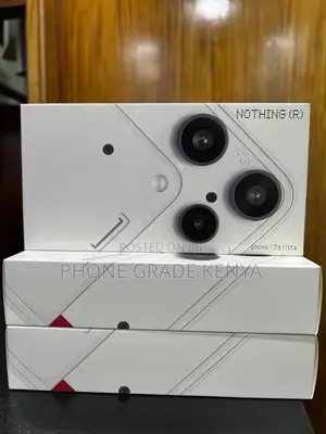 New Nothing Phone 3a Lite 128 GB White