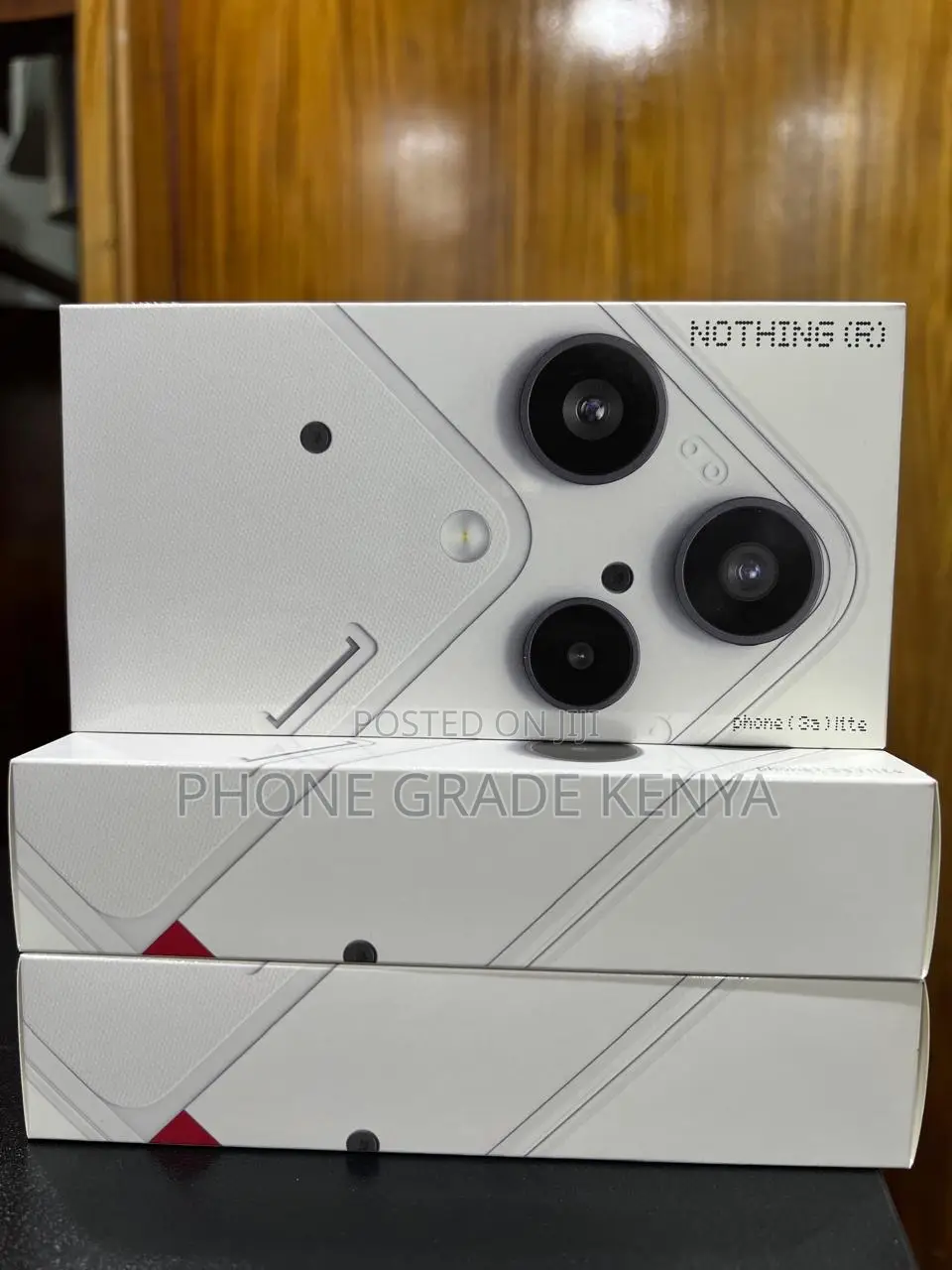 New Nothing Phone 3a Lite 128 GB White