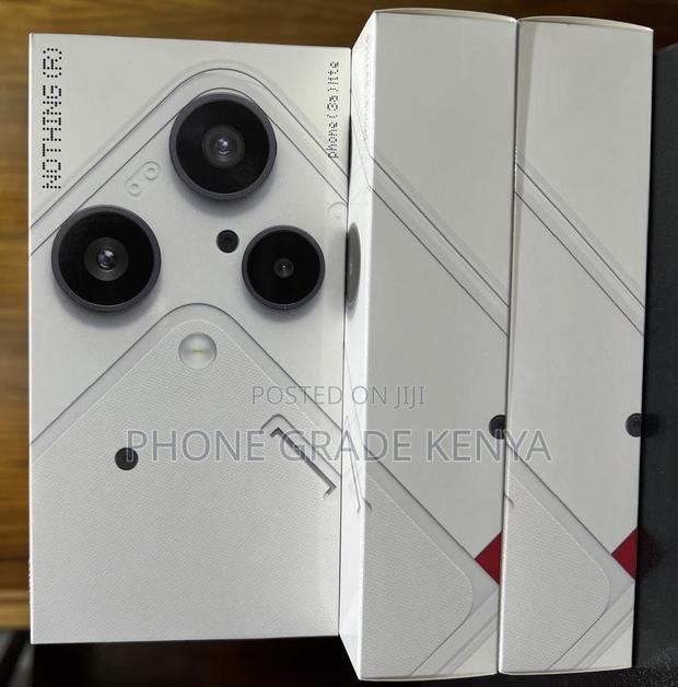 New Nothing Phone 3a Lite 128 GB White - thumbnail 2