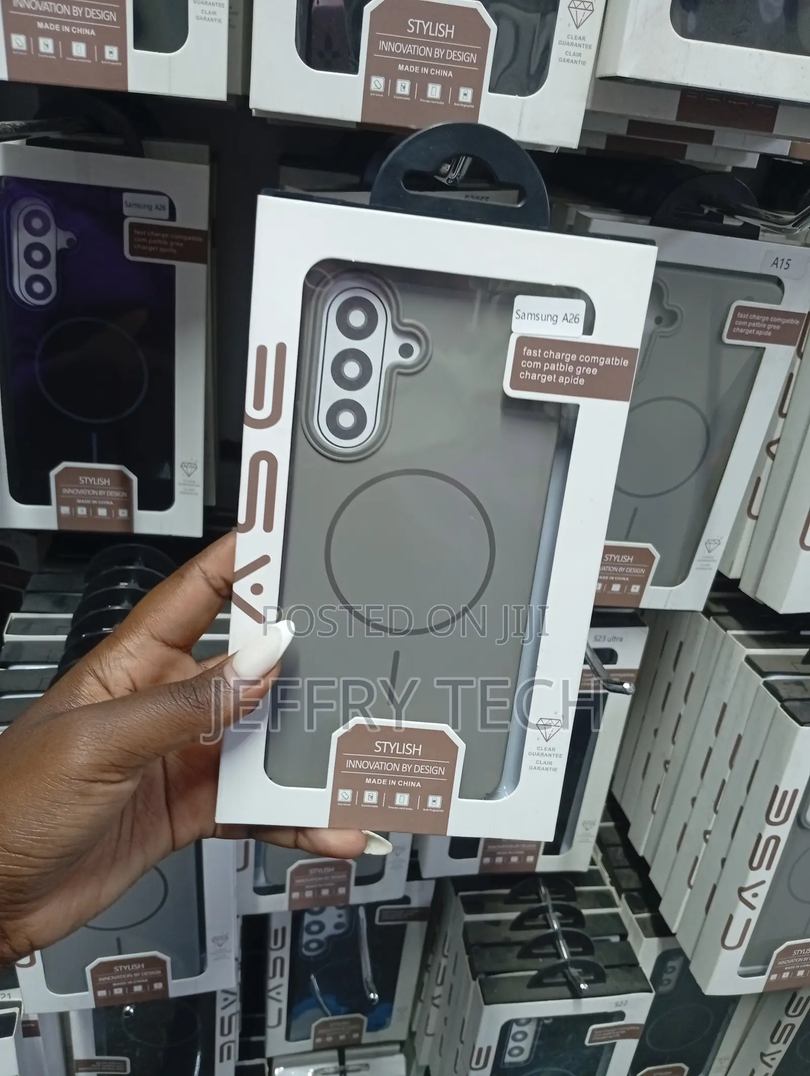 Samsung Galaxy A16 Magsafe-Compatible Phone Case