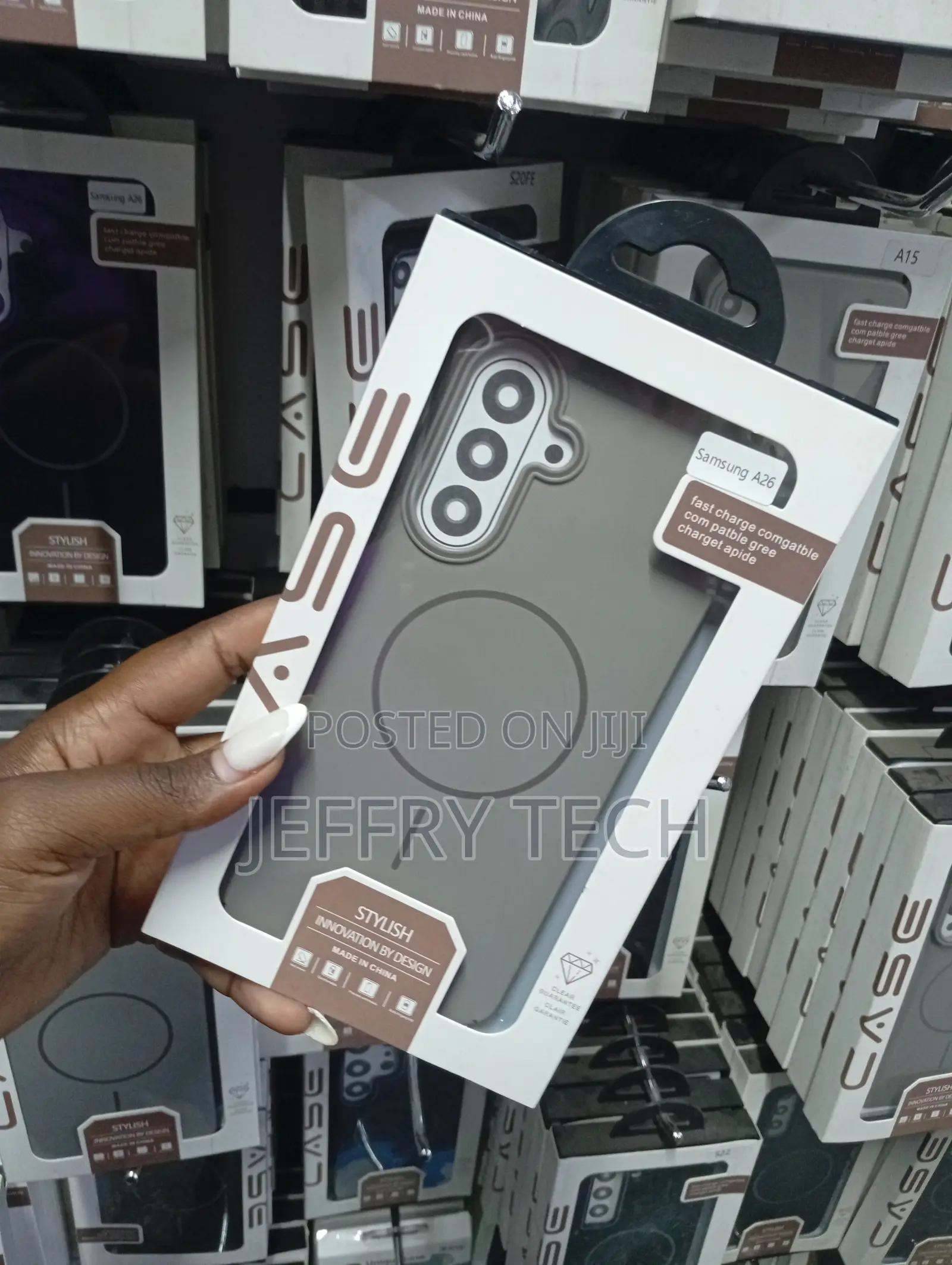 Samsung Galaxy A16 Magsafe-Compatible Phone Case