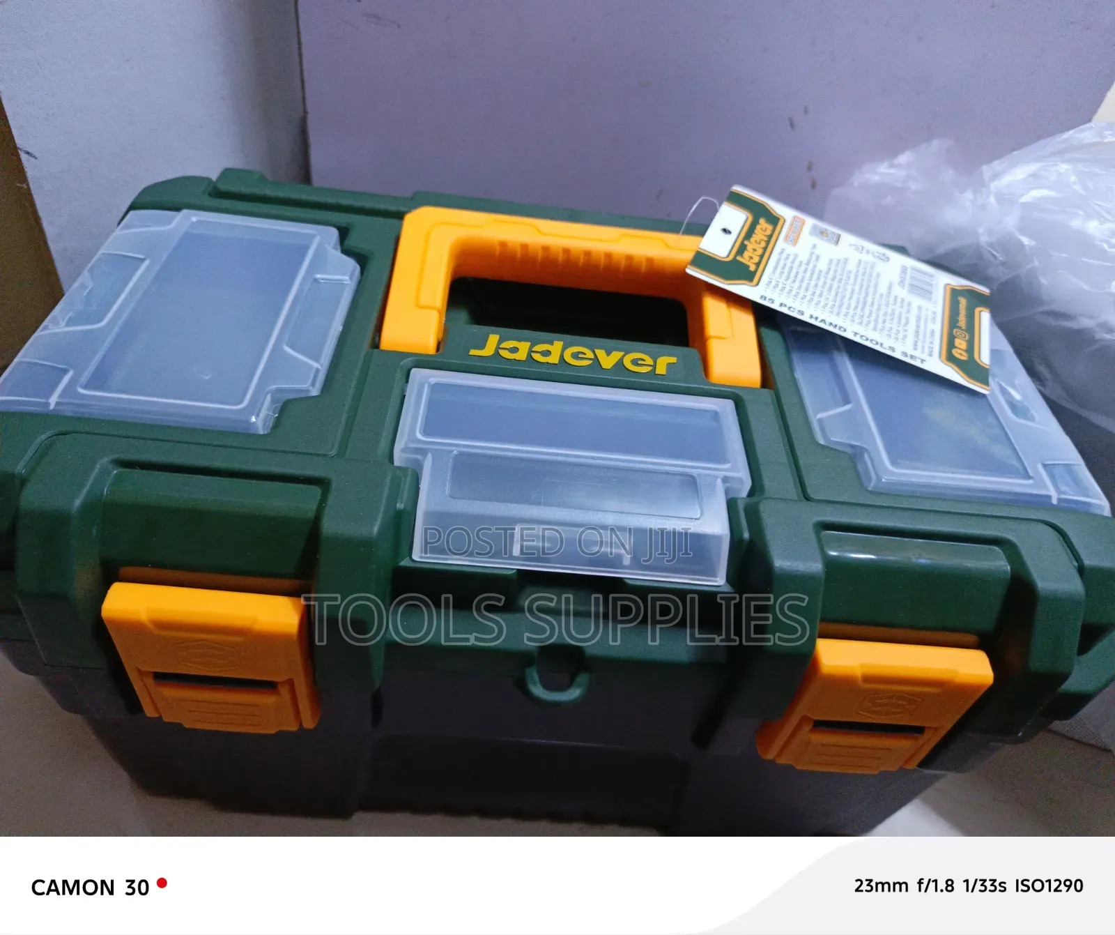 85 PCS Tools Box Set