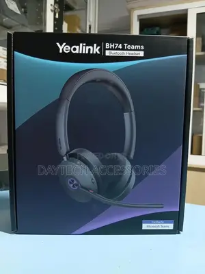 Yealink Bh74 Teams Bluetooth Headset - Black