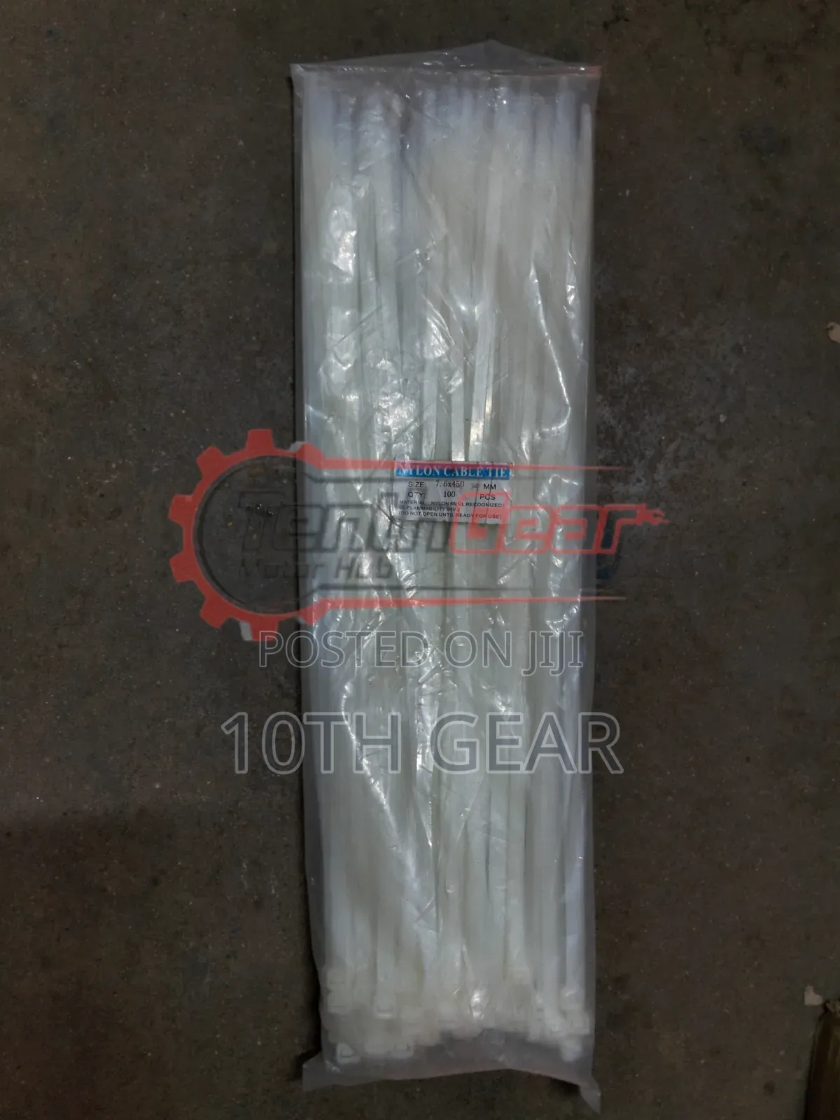 Universal Tie Wraps 100 PCS 500mm