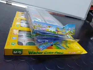 Different Colors Water Color Paints