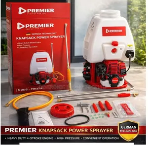 Premier Knapsack Power Sprayer 4stroke Engine