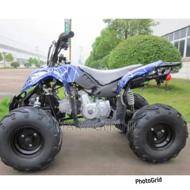 New Motorcycle 2016 Blue - thumbnail 2