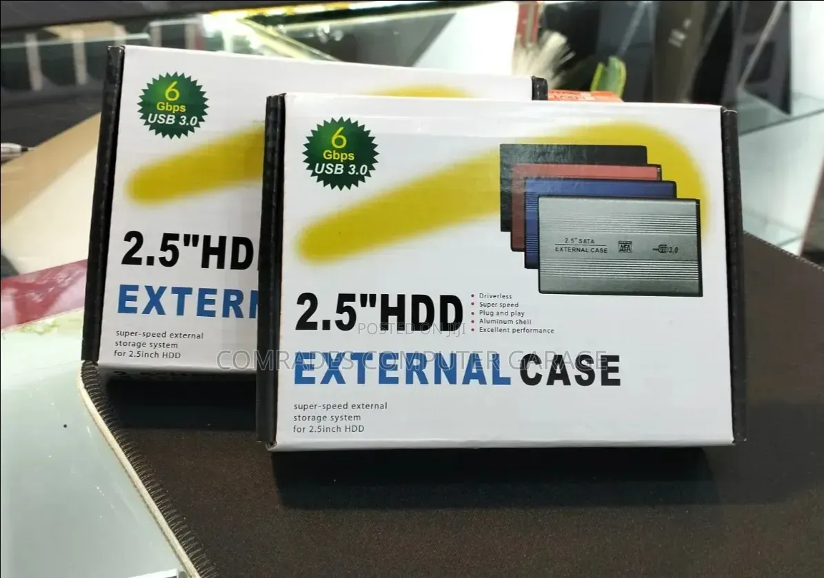 2.5 External Case