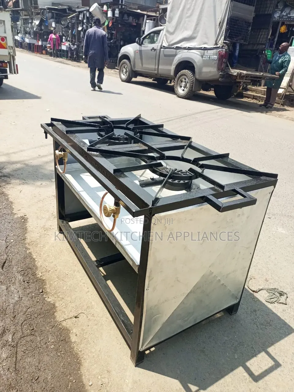 Mild Steel 2burner