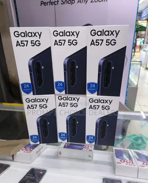 New Samsung Galaxy A57 256 GB Black