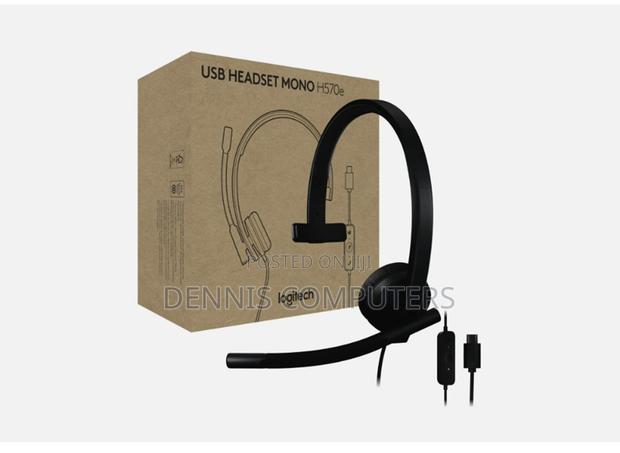 Logitech H570e Usb Headset With Premium Noise>Cancelling - main view