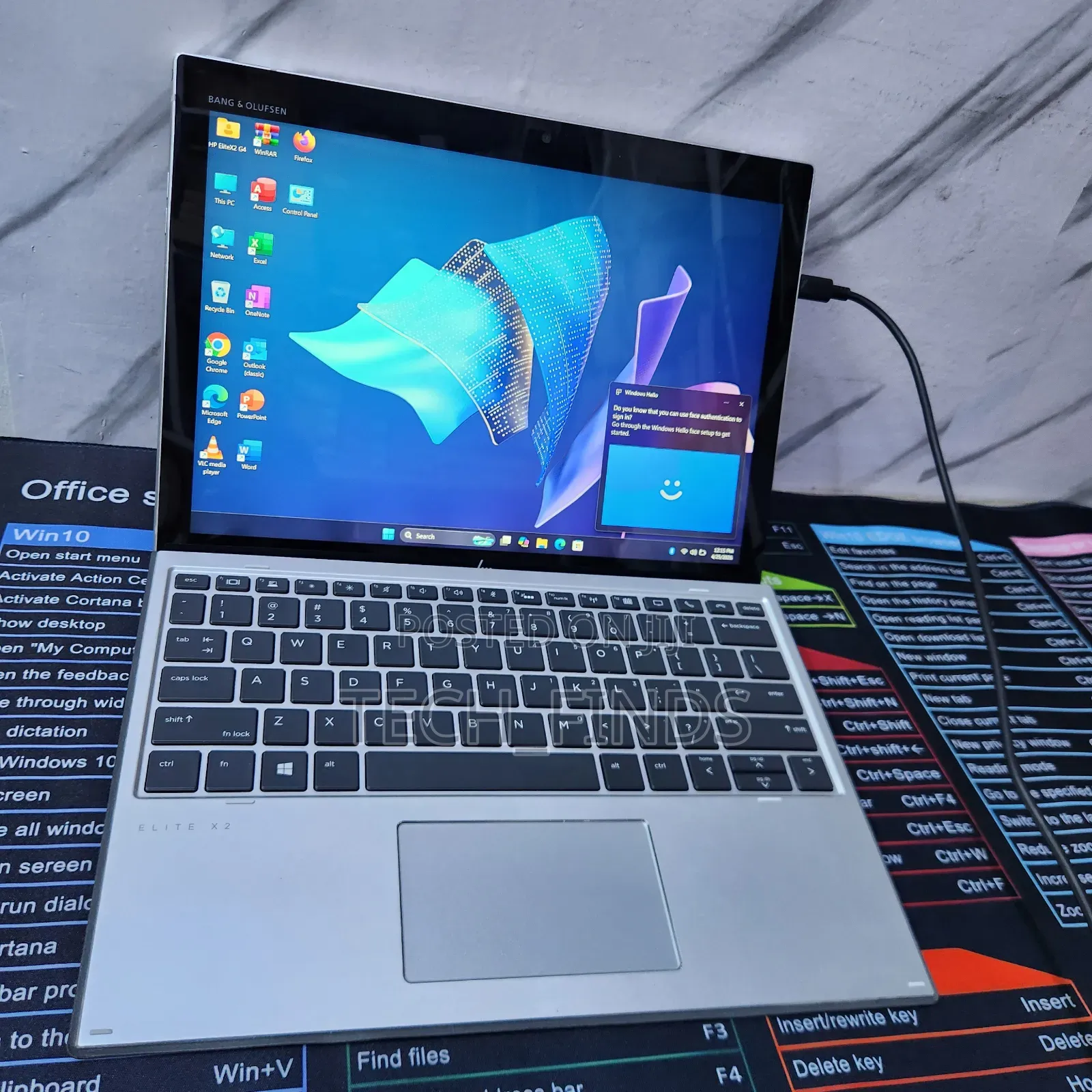 Laptop HP Elite x2 1013 G4 8GB Intel Core i5 SSD 256GB