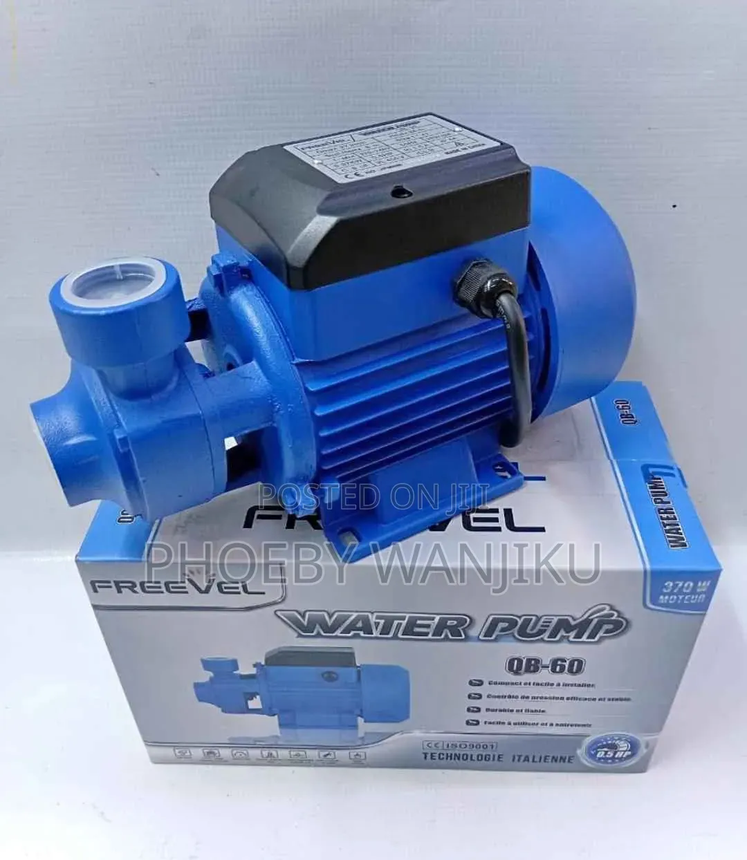 Qb-60 Water Pump/Freevel Booster Water Pump 0.5hp