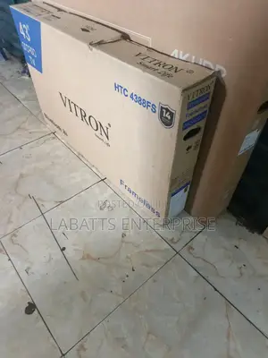 Vitron 43” Smart Android Frameless Bt