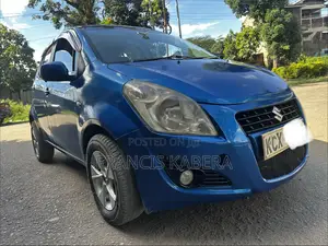Suzuki Splash 2012 Blue