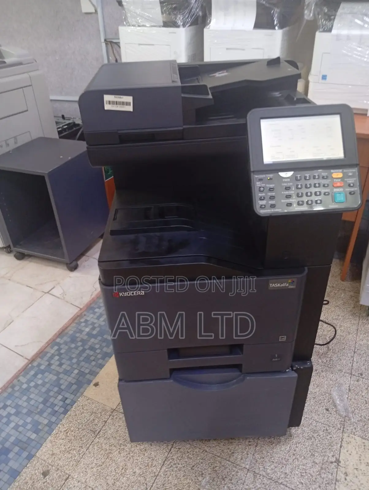 Kyocera Taskalfa 356ci Color Laser MFP- Optimized for Ease of Use