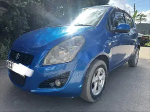 Suzuki Splash 2012 Blue