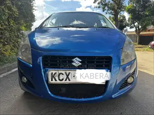 Suzuki Splash 2012 Blue