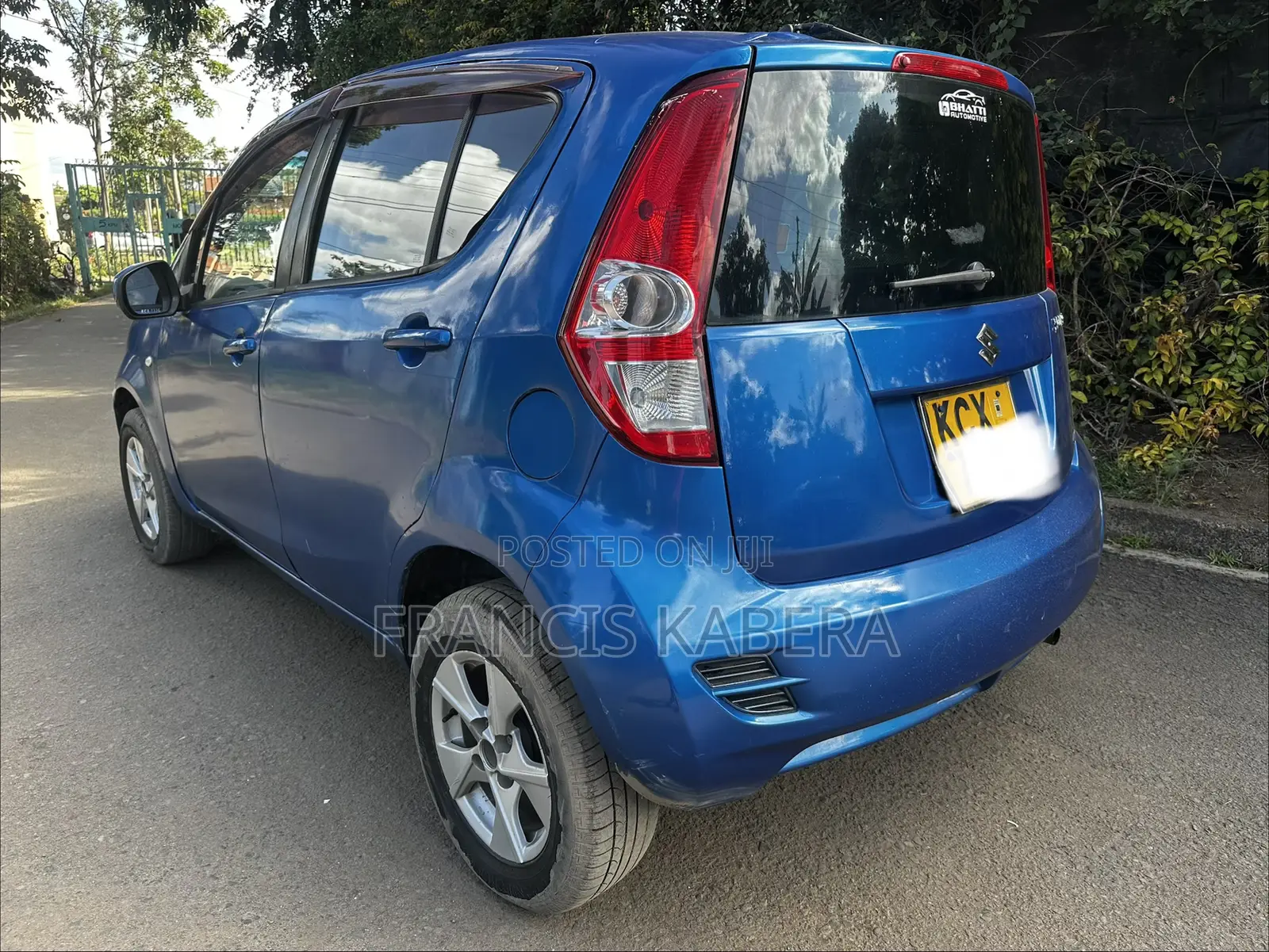 Suzuki Splash 2012 Blue