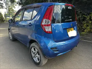 Suzuki Splash 2012 Blue
