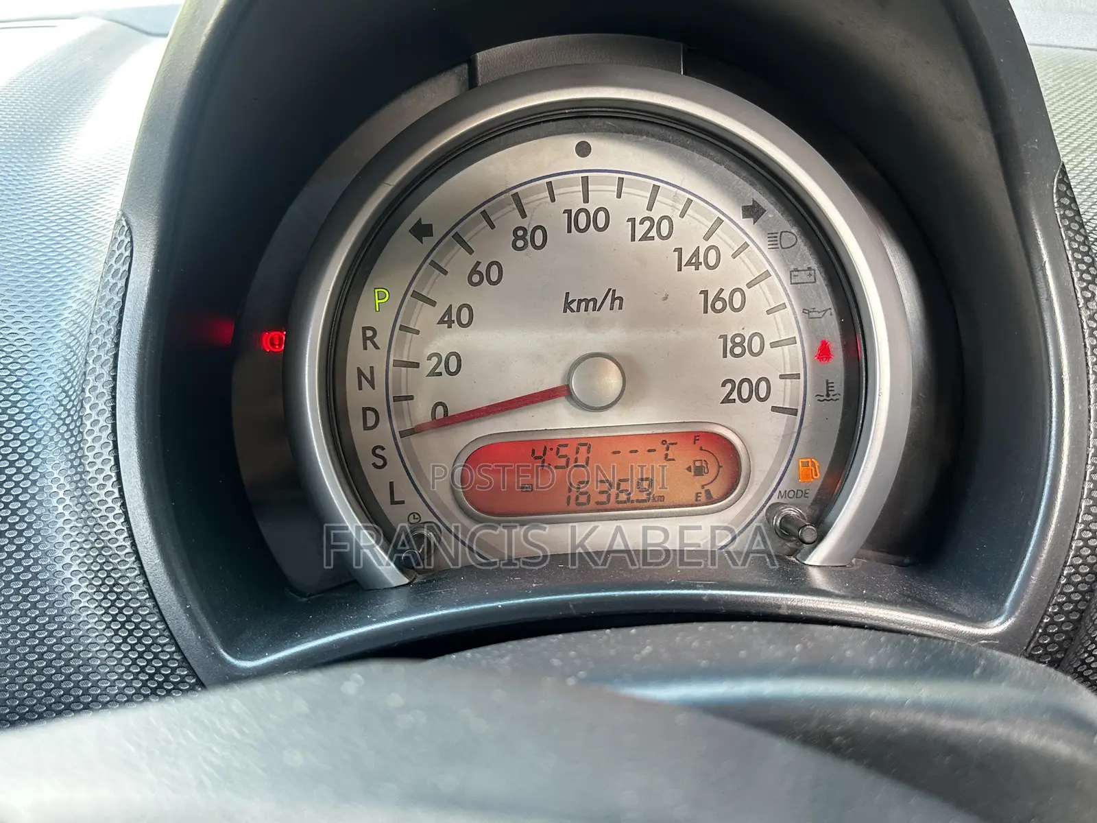 Suzuki Splash 2012 Blue
