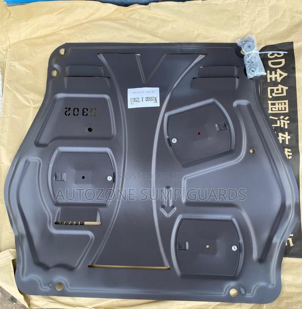 Steel Sump Guard for Nissan X-Trail T32 2013 - 2022 - main view