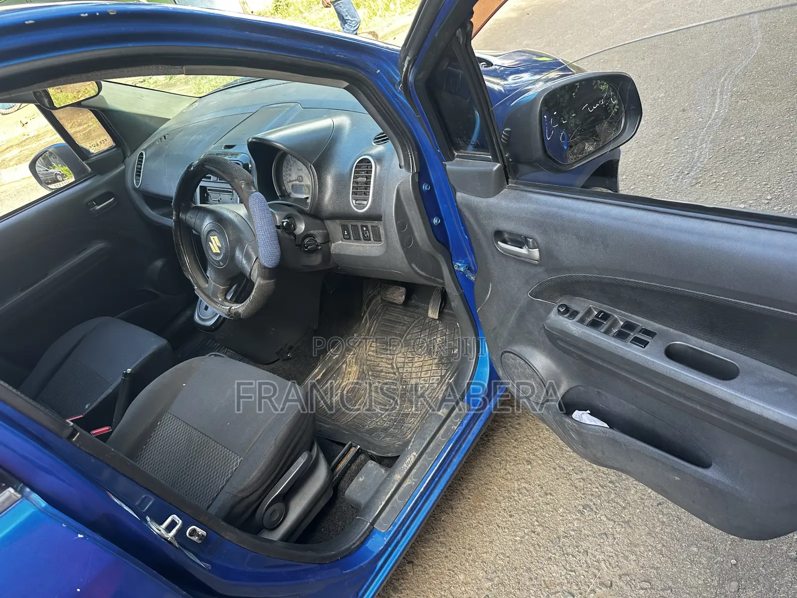 Suzuki Splash 2012 Blue