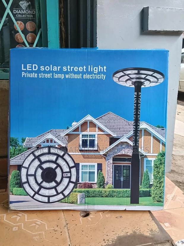 5000w Solar Ufo Round Street Light. - thumbnail 4