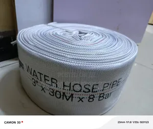 Canvas Pipe/ 3 X 30 M