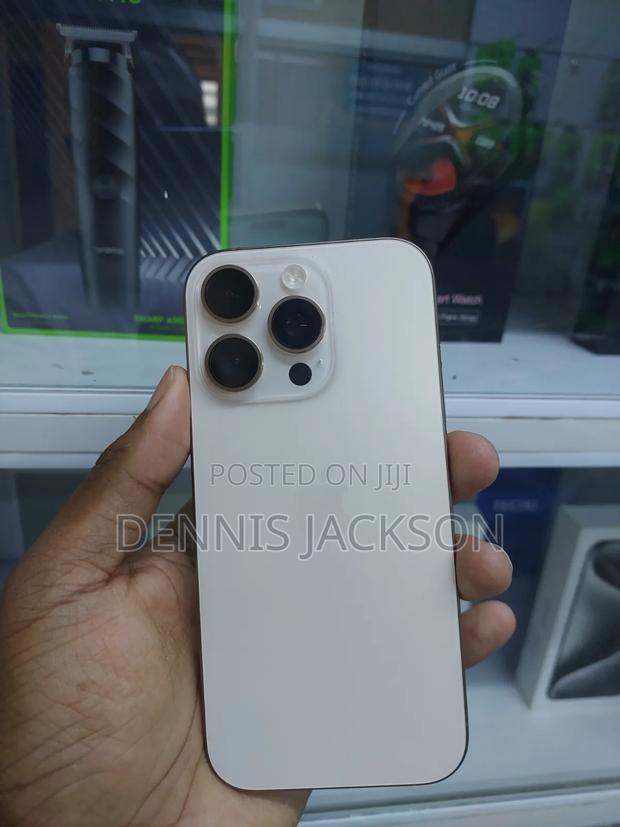 Apple iPhone 16 Pro 256 GB White