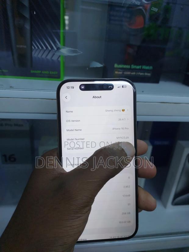 Apple iPhone 16 Pro 256 GB White - thumbnail 2