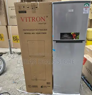 Vitron Vdr170ds 170 Liters Double Door Fridge