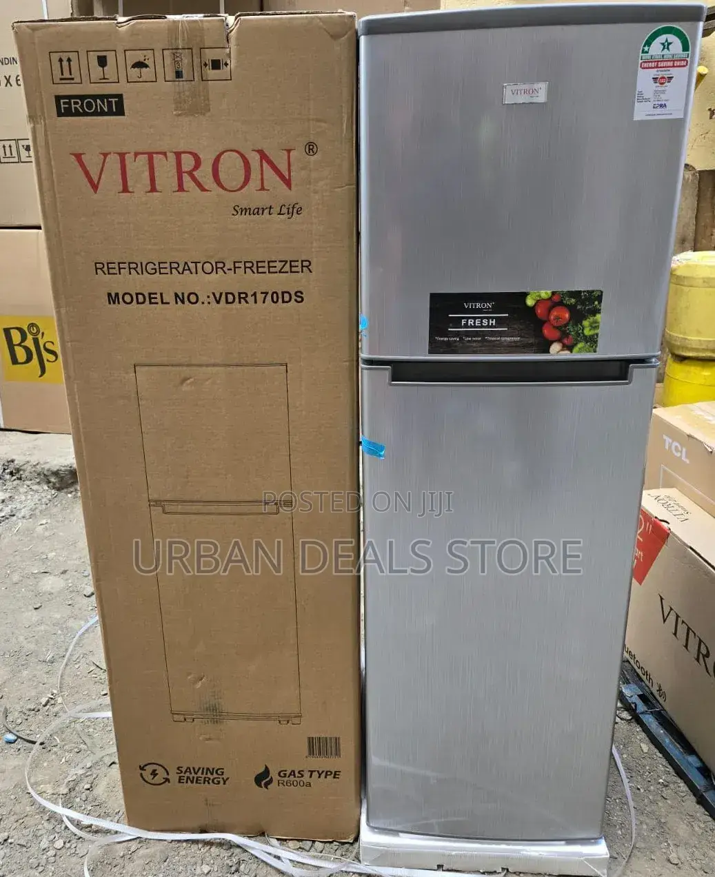 Vitron Vdr170ds 170 LTRS Double Door Fridge