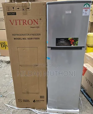 Vitron Vdr170ds 170 LTRS Double Door Fridge