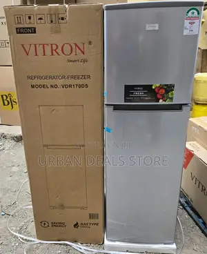 Vitron Vdr170ds 170 LTRS Double Door Fridge