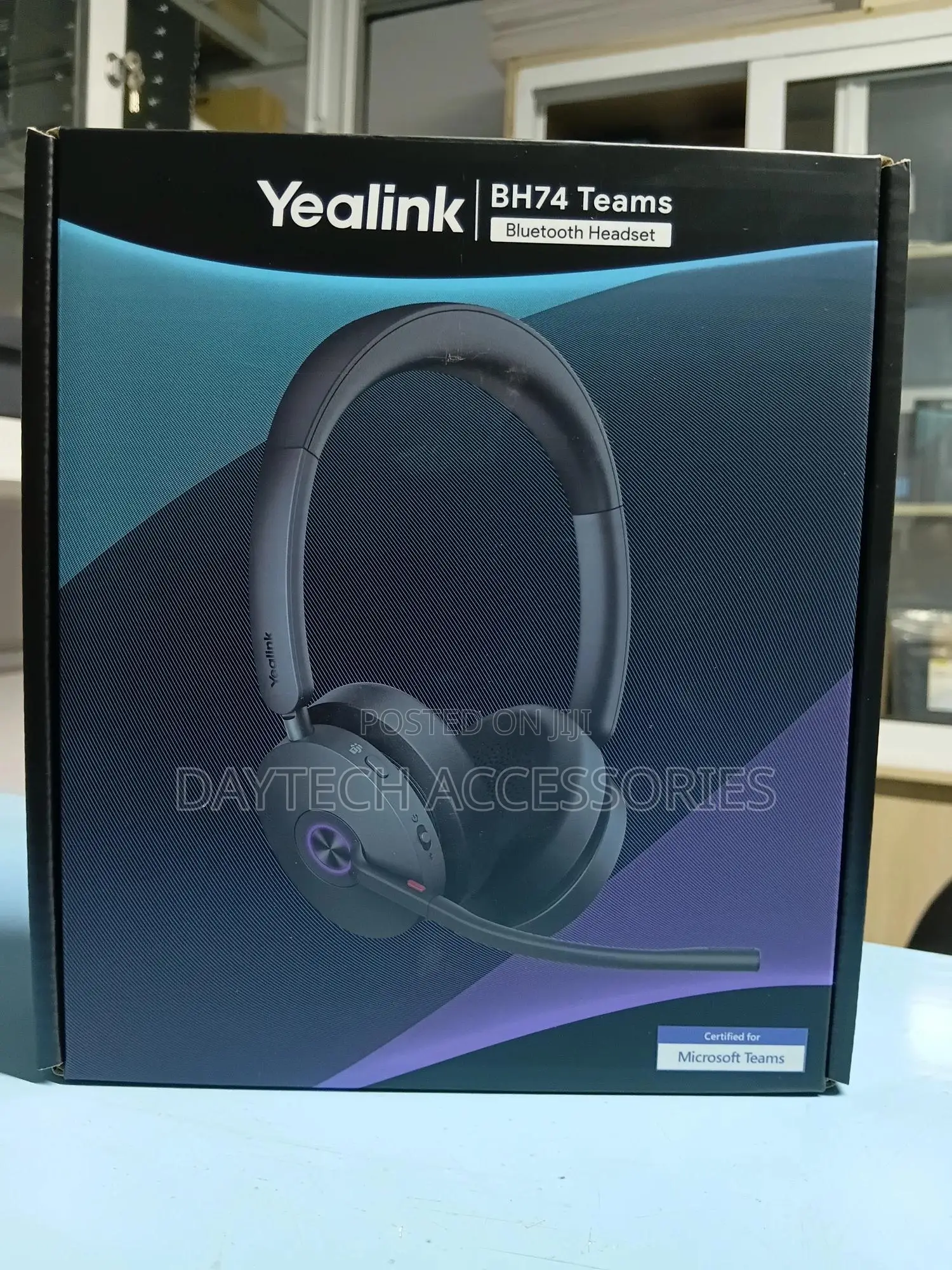 Yealink Bh74 Teams Certified Usb-C/a Bluetooth Headset