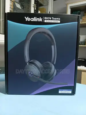 Yealink Bh74 Teams Certified Usb-C/a Bluetooth Headset