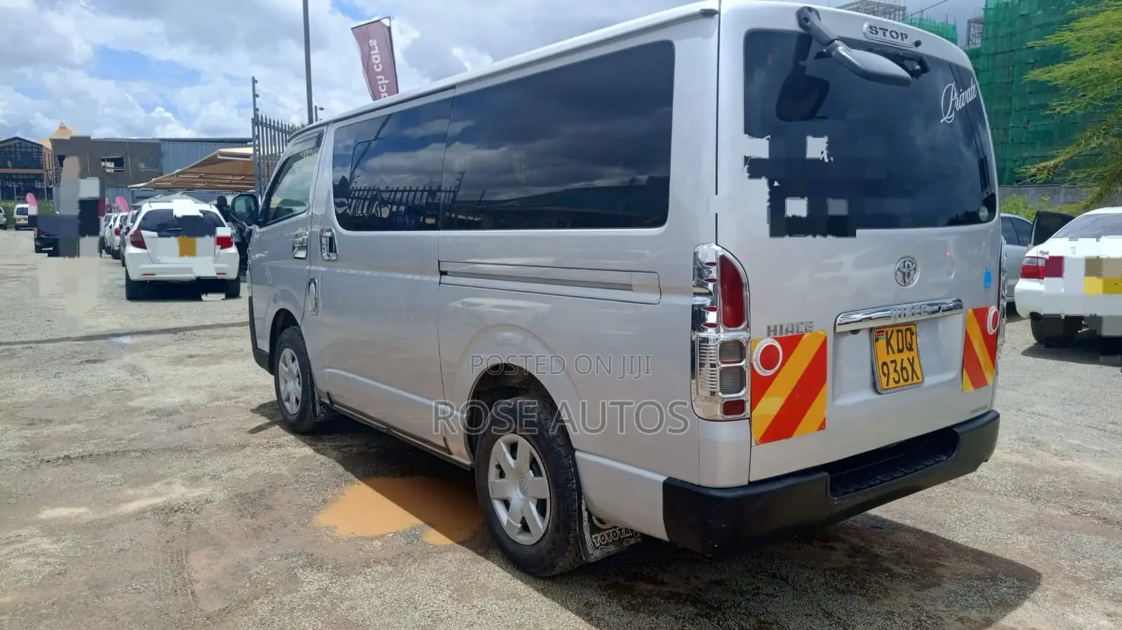Toyota HiAce 2017 Silver