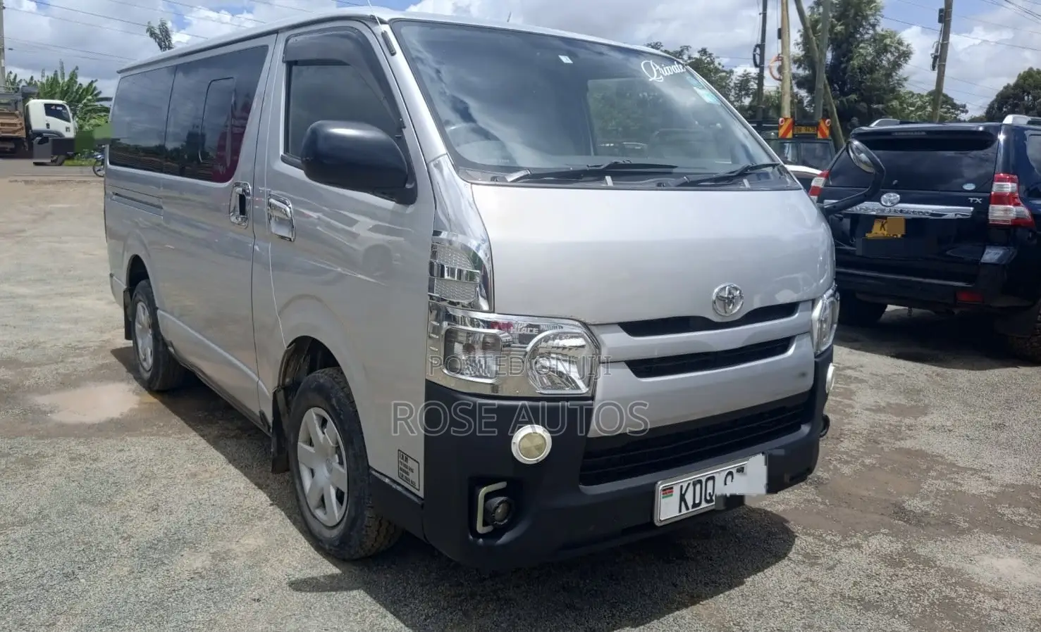 Toyota HiAce 2017 Silver
