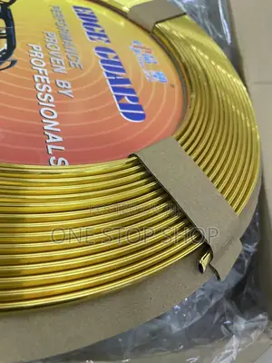 15m Gold Flexible Plastic Edge Door Guard