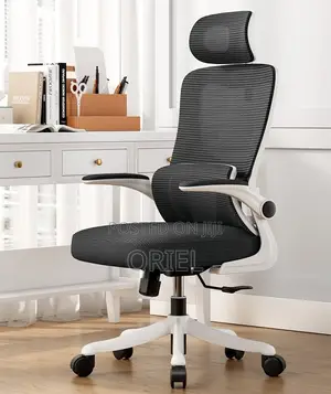 Office Chair : Adjustable Armrest Comfortable Ergonomic Office Chair