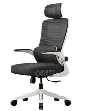 Office Chair : Adjustable Armrest Comfortable Ergonomic Office Chair
