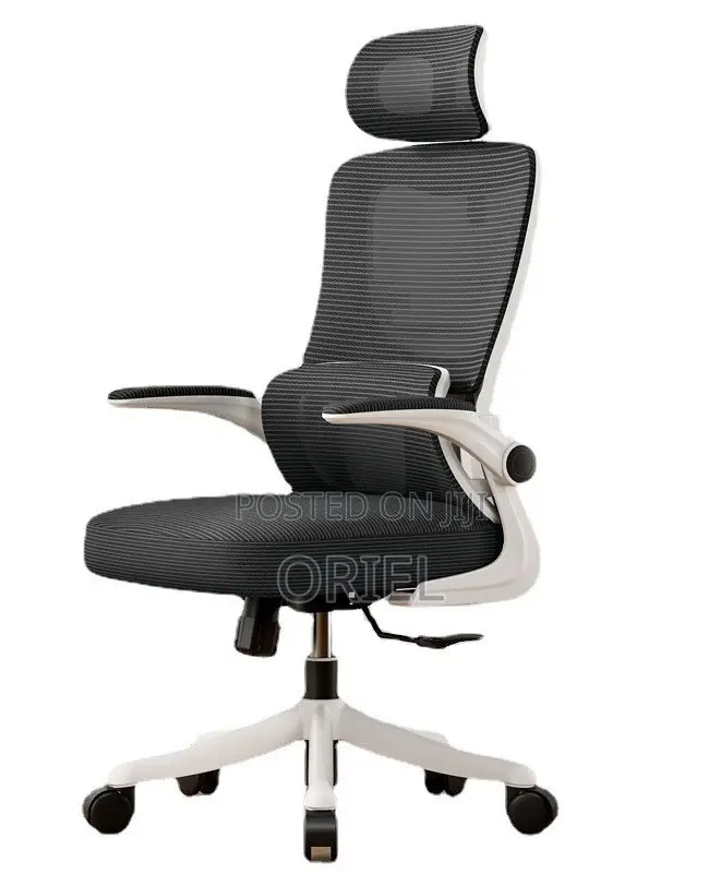 Office Chair : Adjustable Armrest Comfortable Ergonomic Office Chair