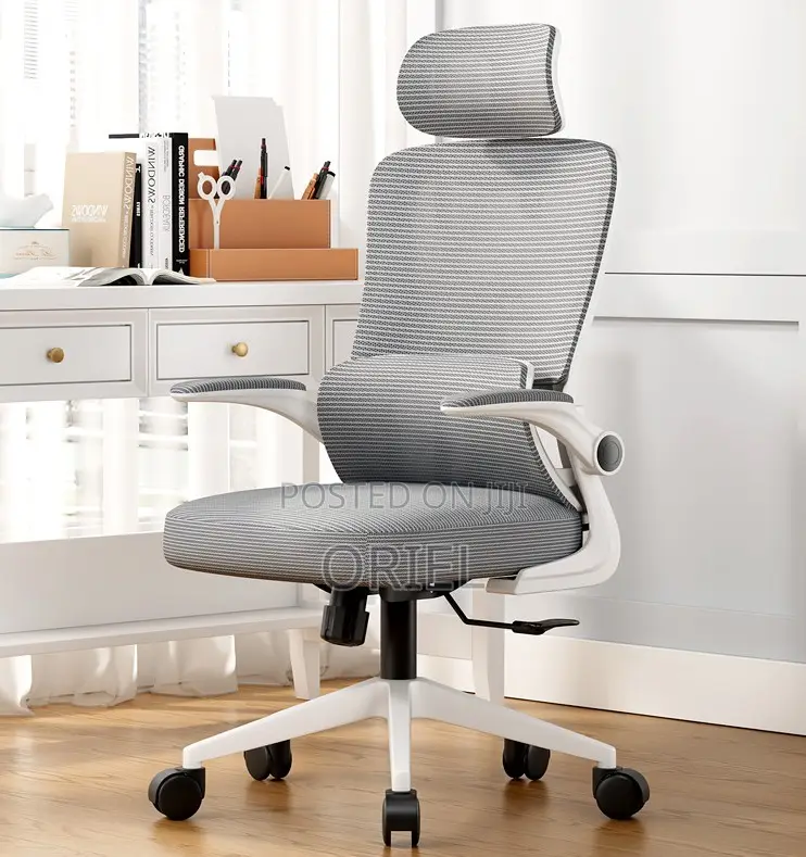 Office Chair : Adjustable Armrest Comfortable Ergonomic Office Chair